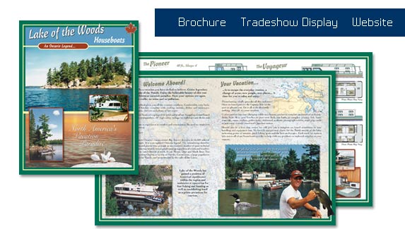 LOW Houseboats Display