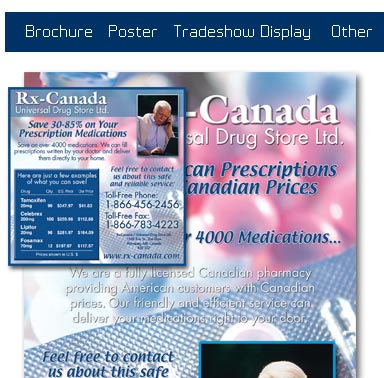 Rx Canada Poster