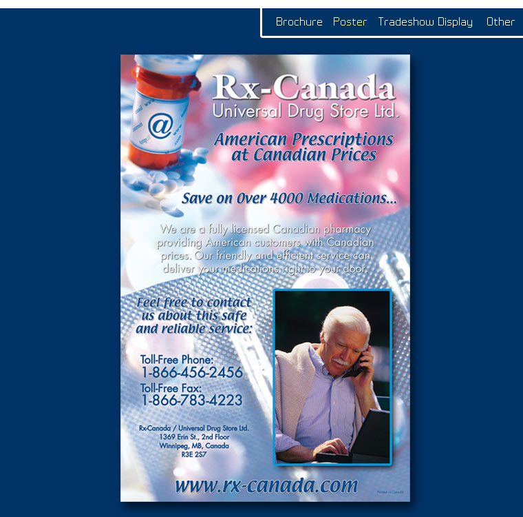 Rx Canada Tradeshow Display