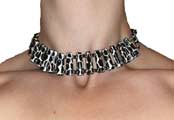 Cone Shaped Bead Choker