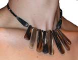 Horn Petals Necklace