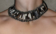Porcupine Quill Collar