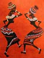 Dancing Pot Carriers
