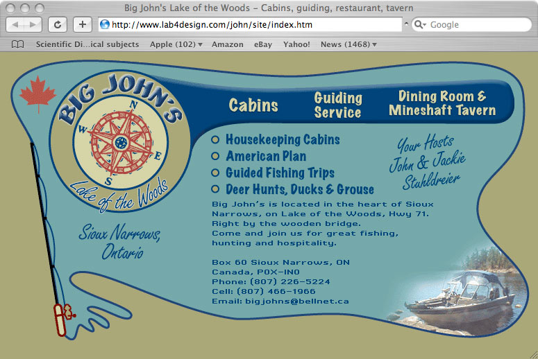 Big John's Lake of the Woods