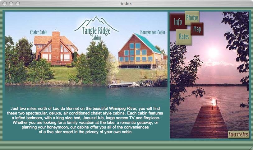 Tangle Ridge Cabins